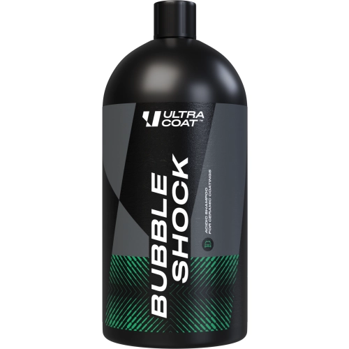 ULTRACOAT BUBBLE SHOCK 1L kwaśny szampon do mycia auta